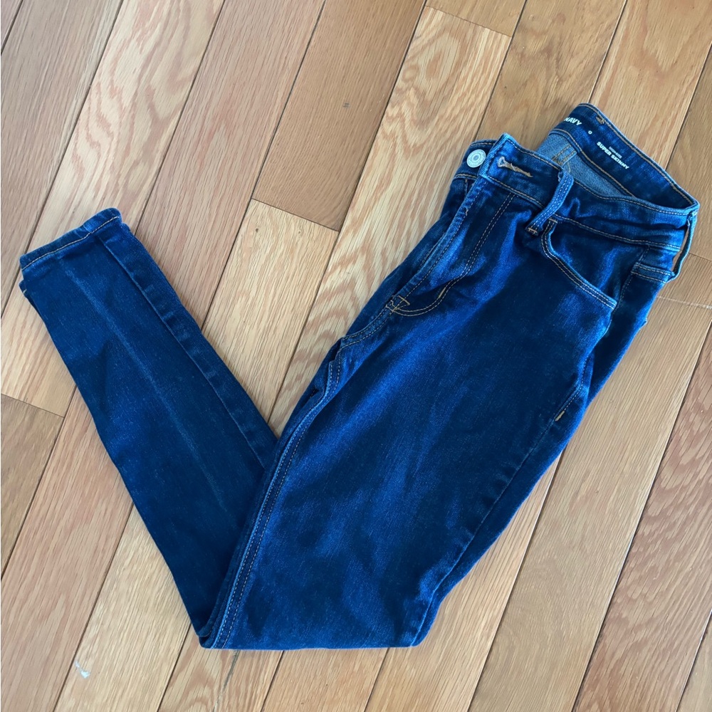 Old Navy Super Skinny Women's Blue Jeans